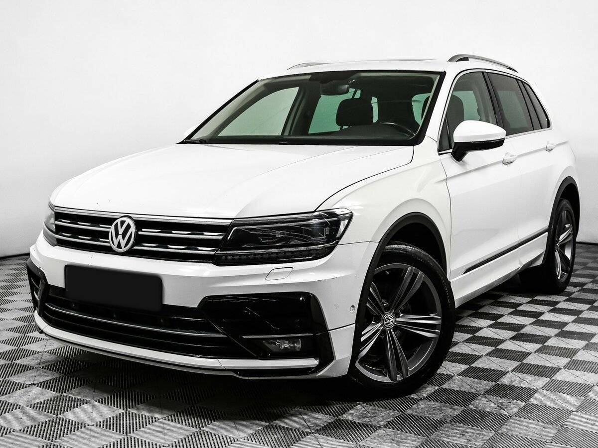 Volkswagen Tiguan 2018 года с пробегом. Фото: #0