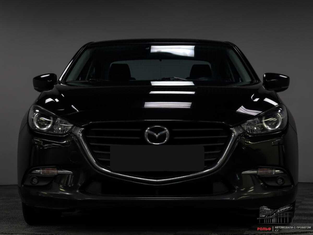 Mazda 3 2017 года с пробегом. Фото: #12