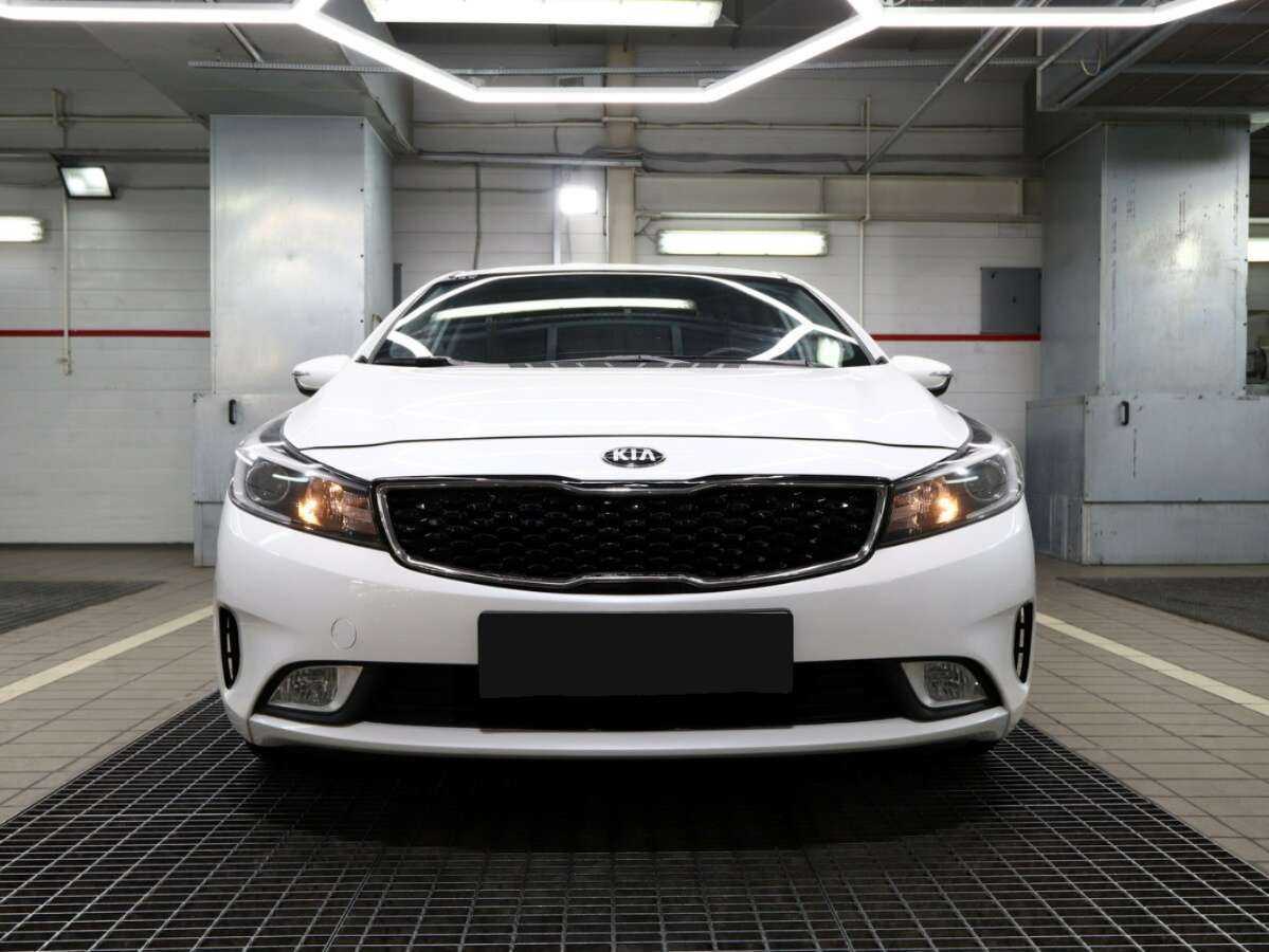 Kia Cerato 2018 года с пробегом. Фото: #1
