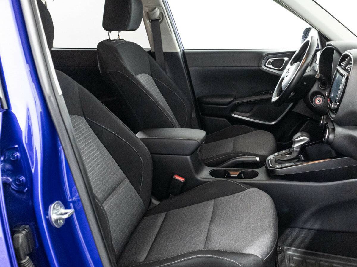 Kia Soul 2021 года с пробегом. Фото: #15