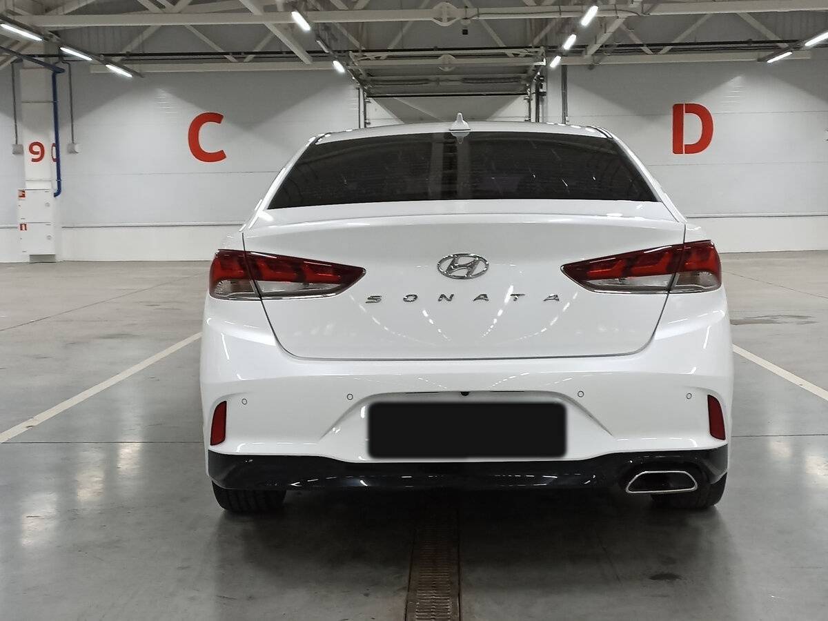 Hyundai Sonata 2017 года с пробегом. Фото: #5