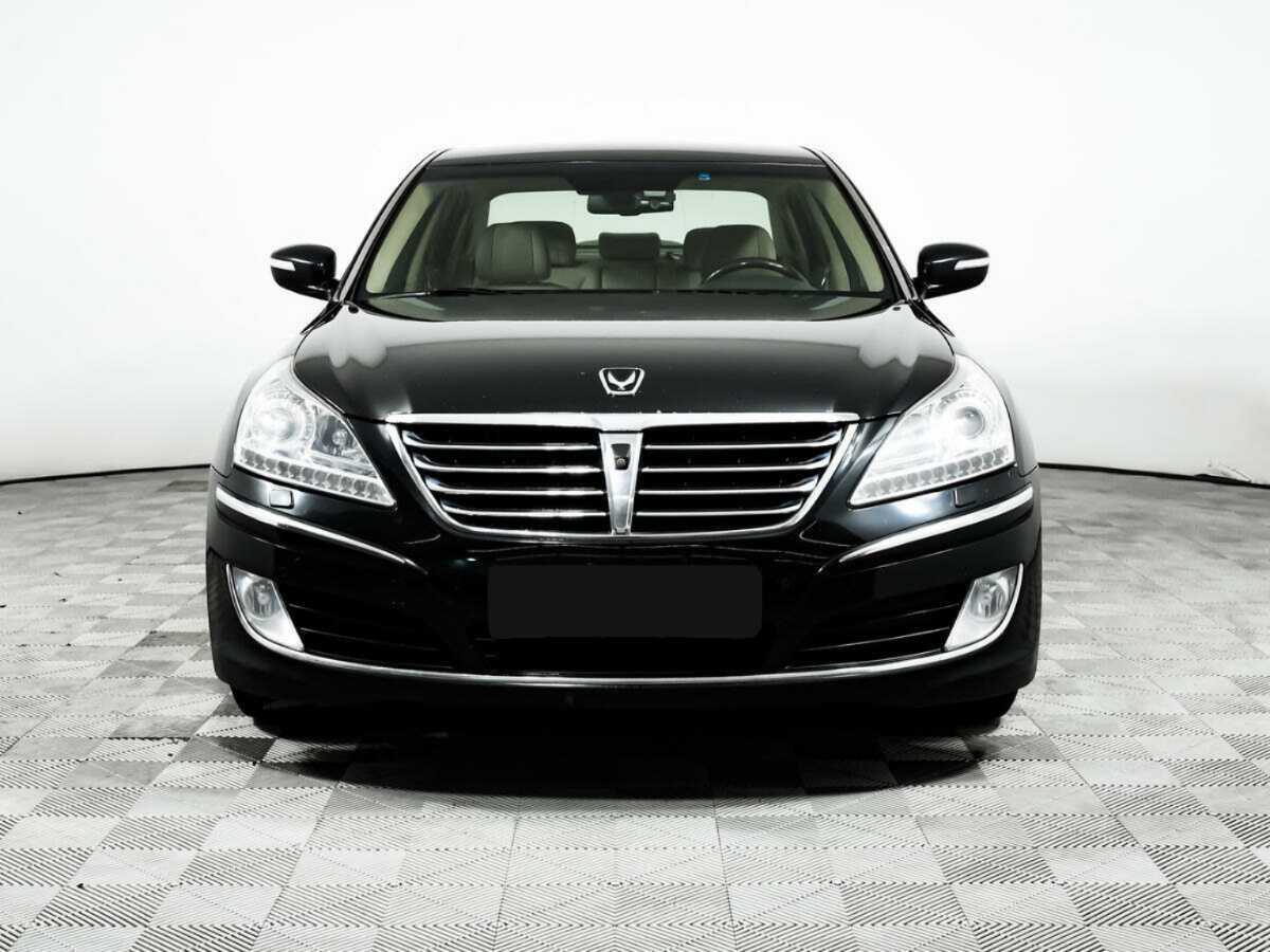 Hyundai Equus 2012 года с пробегом. Фото: #1