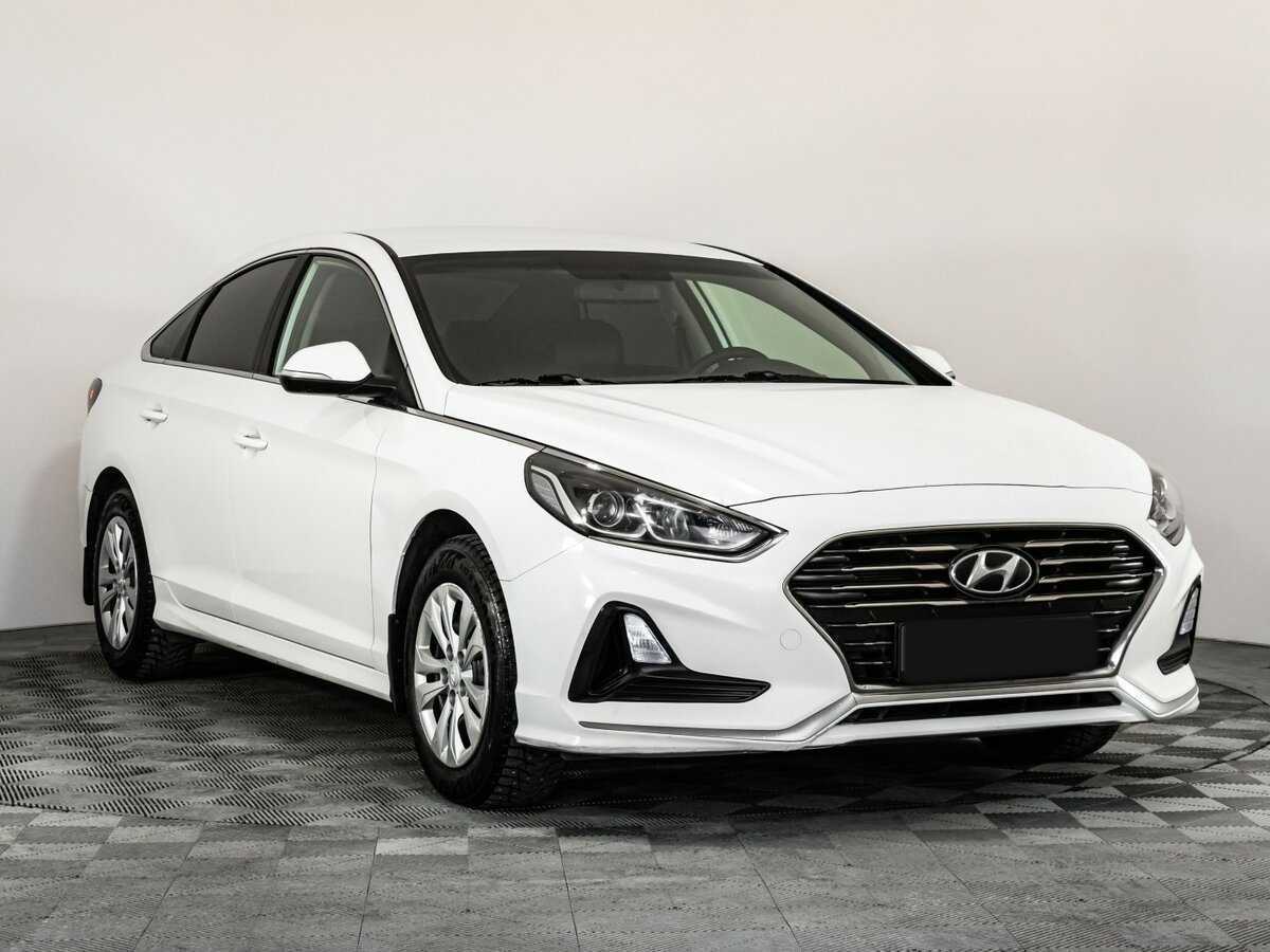 Hyundai Sonata 2019 года с пробегом. Фото: #3