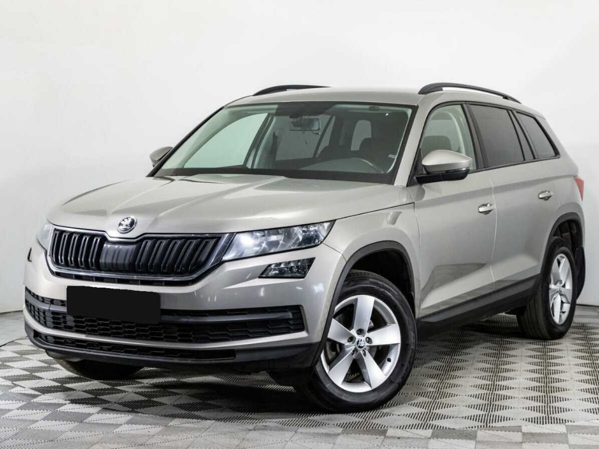 Skoda Kodiaq 2019 года с пробегом. Фото: #0