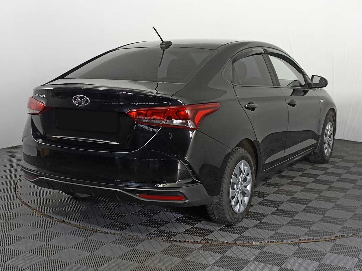 Hyundai Solaris 2021 года с пробегом. Фото: #4