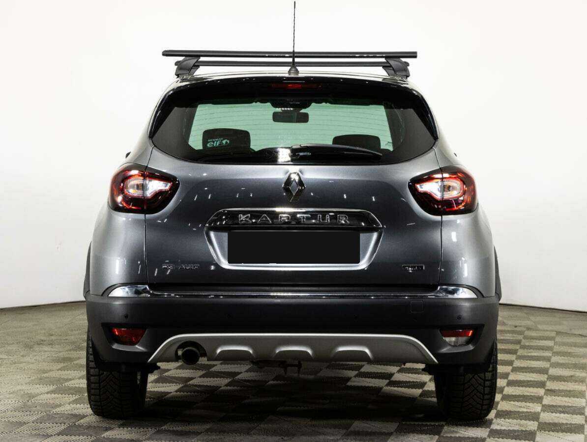 Renault Kaptur 2016 года с пробегом. Фото: #5