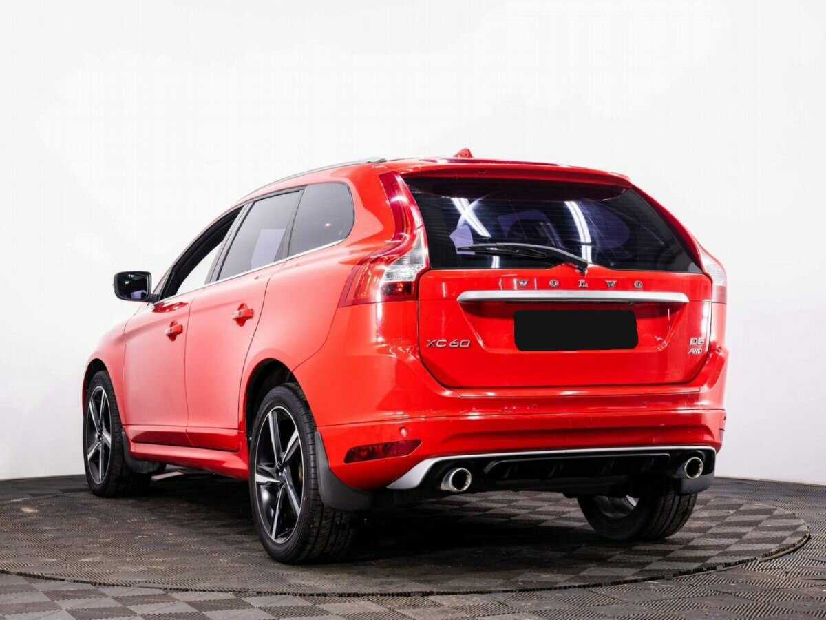 Volvo XC60 2014 года с пробегом. Фото: #3