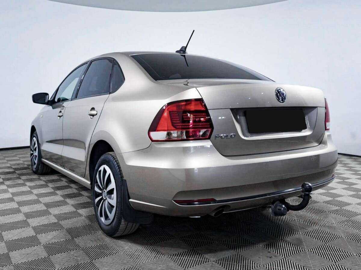 Volkswagen Polo 2018 года с пробегом. Фото: #5