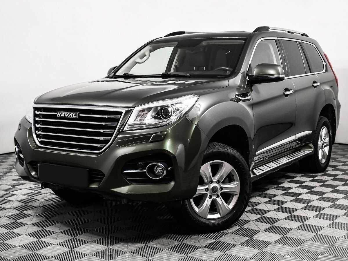 Haval H9 2019 года с пробегом. Фото: #0