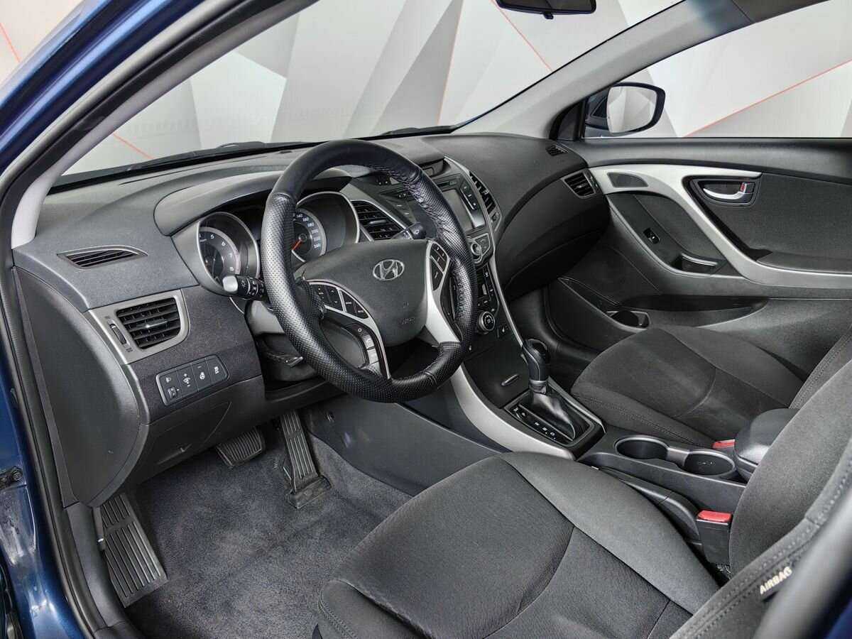 Hyundai Elantra 2015 года с пробегом. Фото: #13