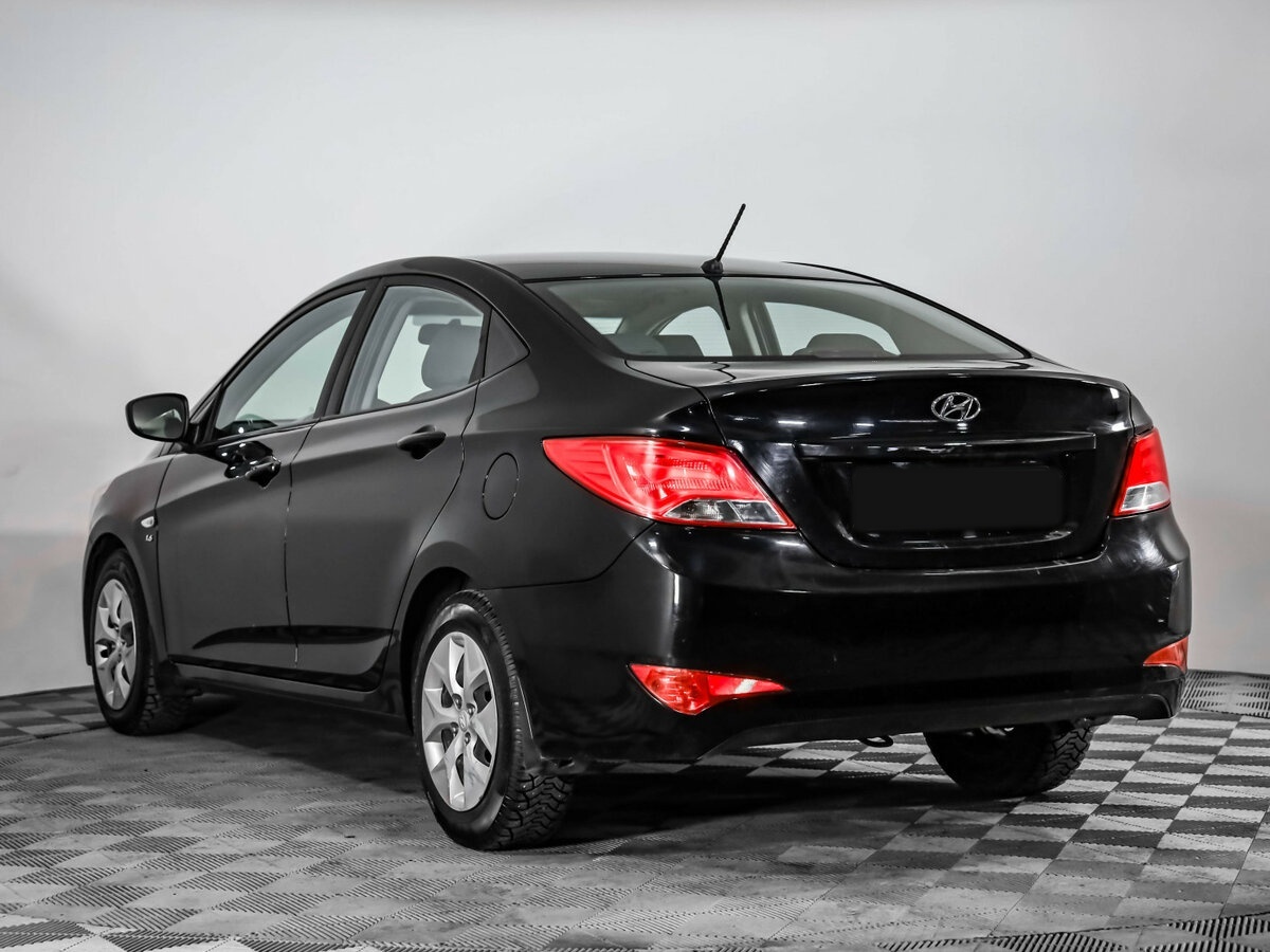 Hyundai Solaris 2016 года с пробегом. Фото: #6