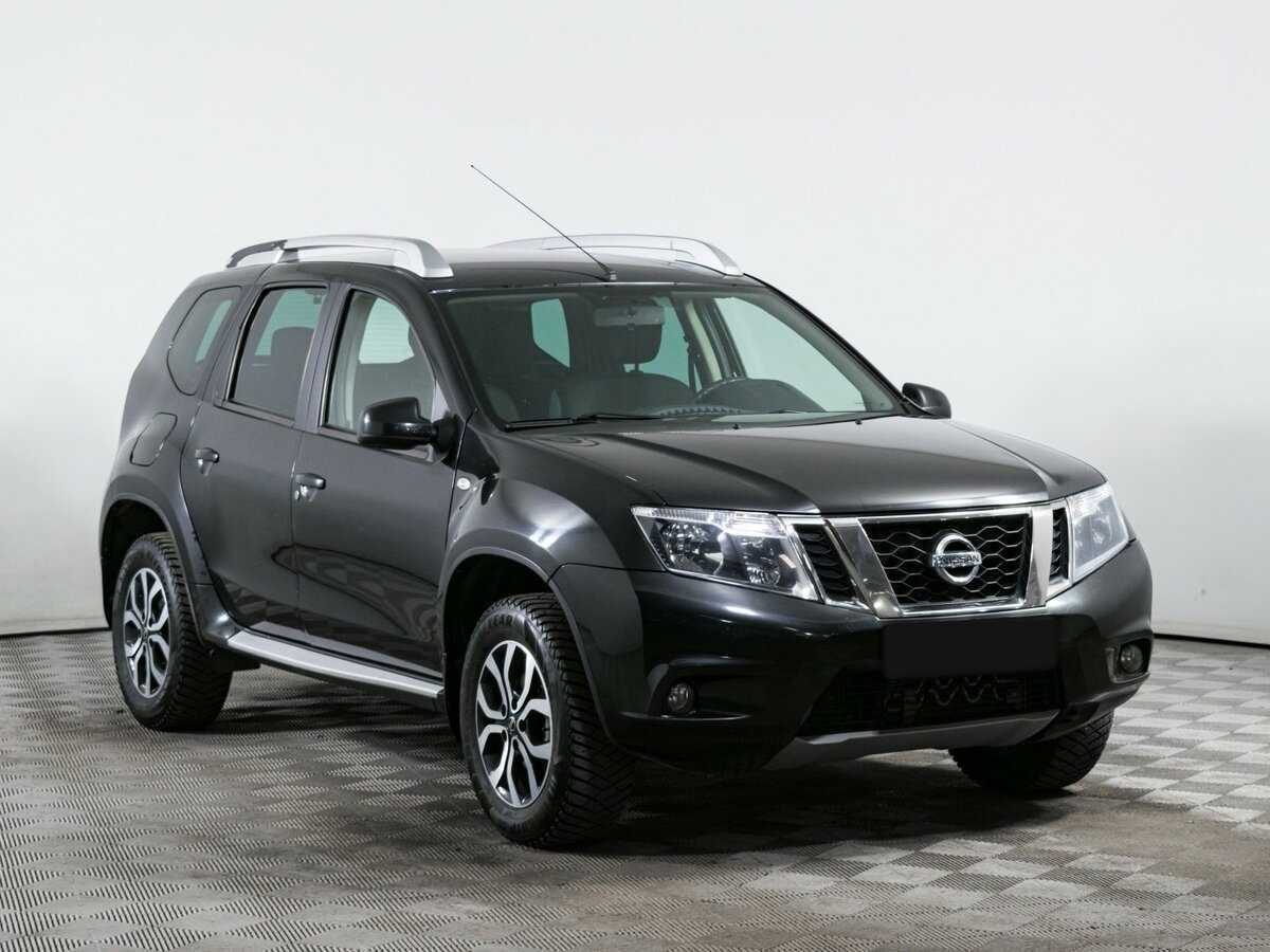 Nissan Terrano 2016 года с пробегом. Фото: #2