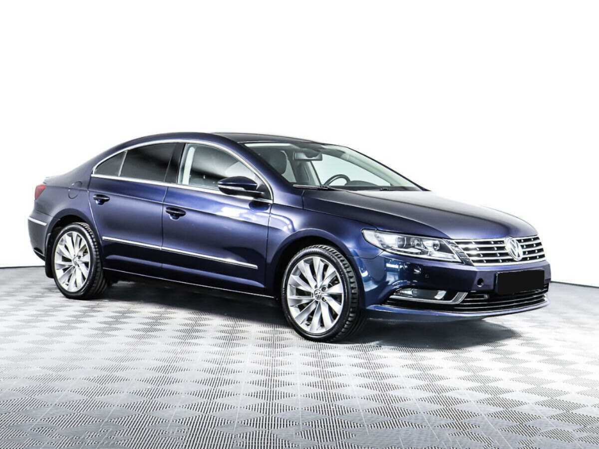 Volkswagen Passat CC 2013 года с пробегом. Фото: #2