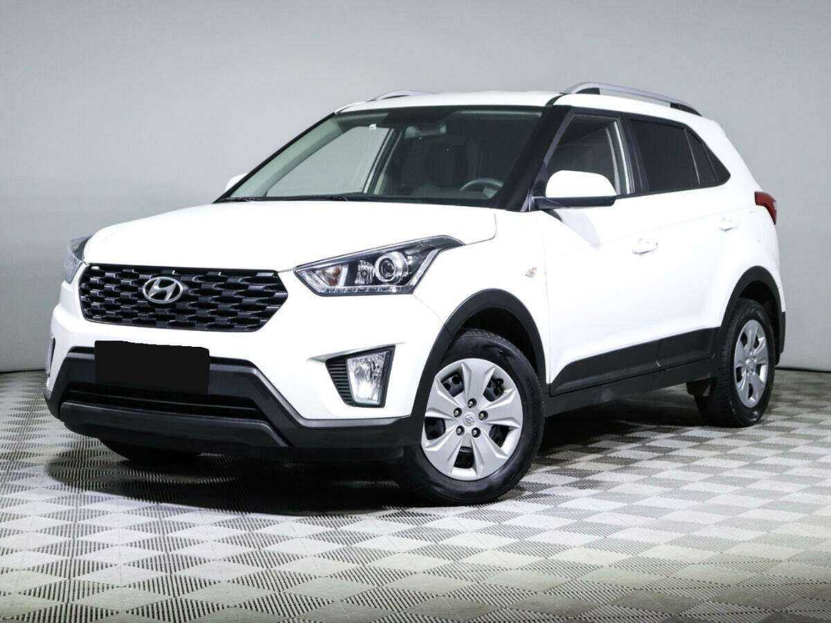 Hyundai Creta 2021 года с пробегом. Фото: #0