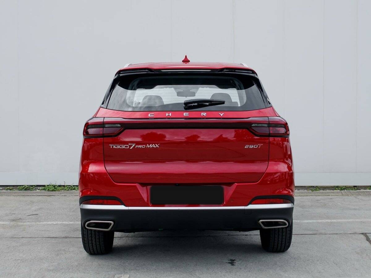 Chery Tiggo 7 Pro Max 2024 года с пробегом. Фото: #3