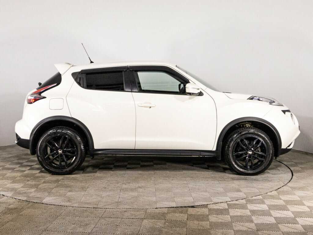 Nissan Juke 2017 года с пробегом. Фото: #3