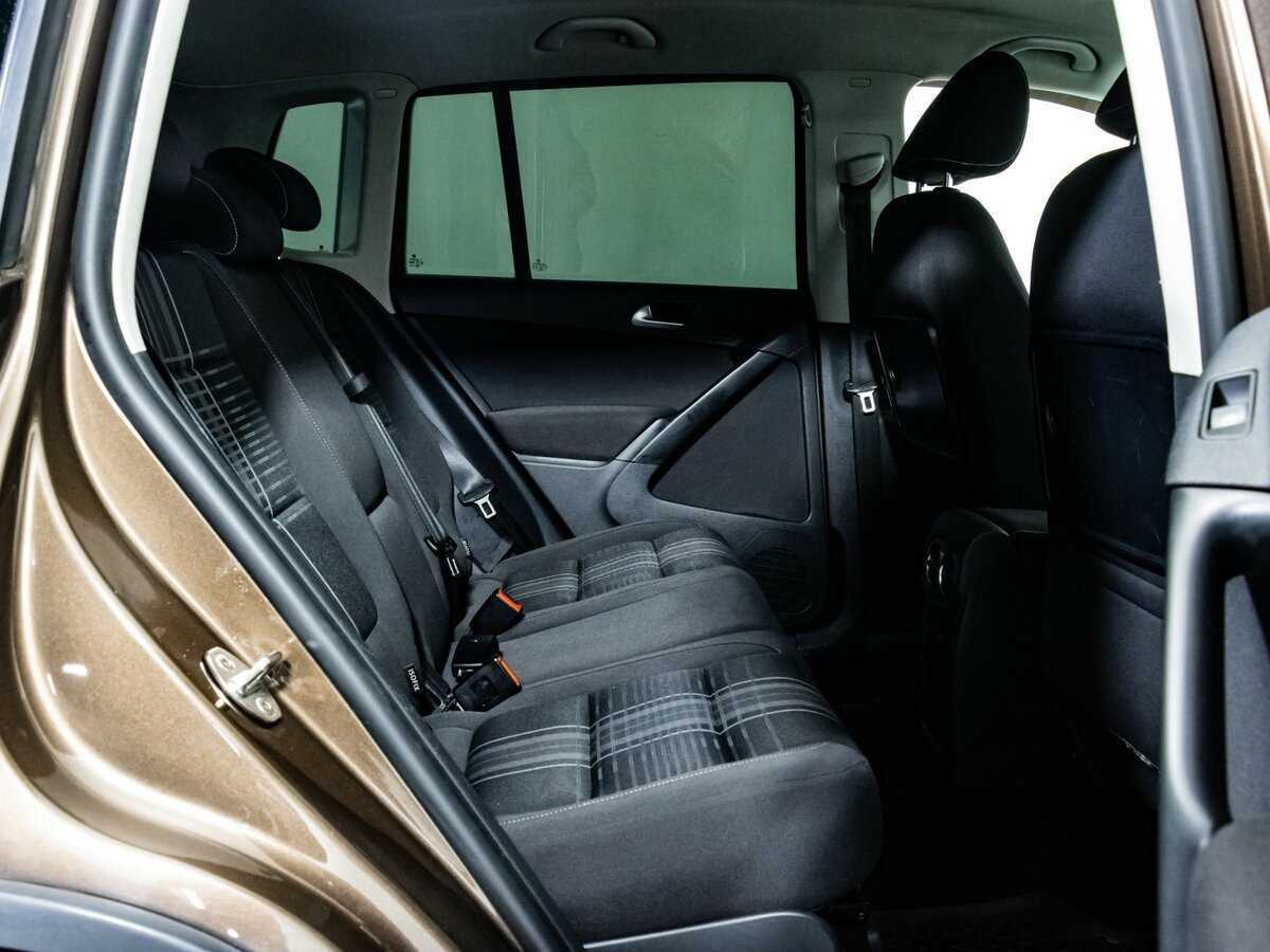 Volkswagen Tiguan 2015 года с пробегом. Фото: #13