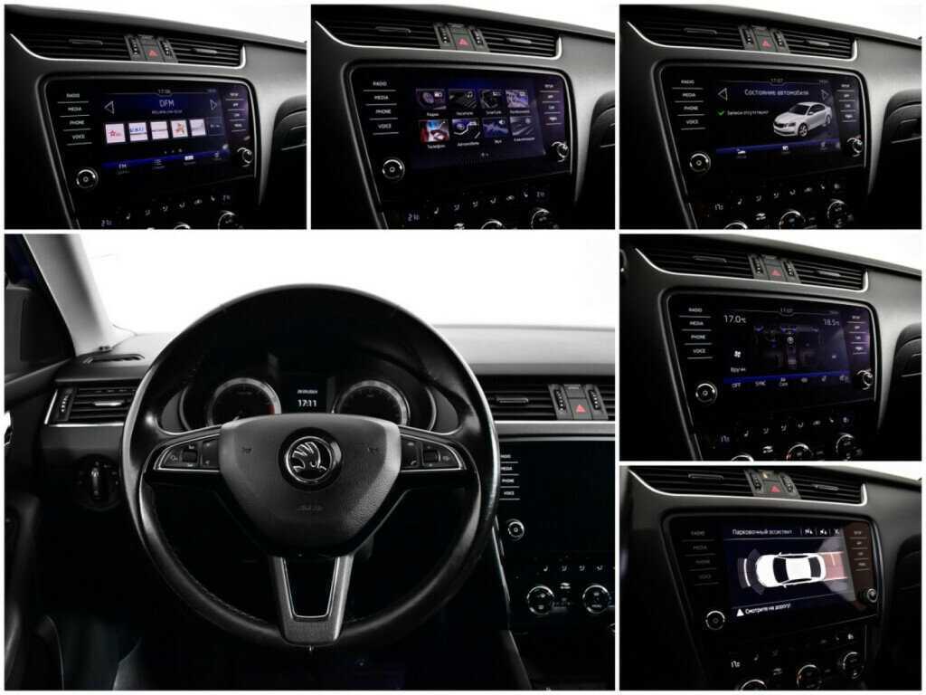 Skoda Octavia 2018 года с пробегом. Фото: #12