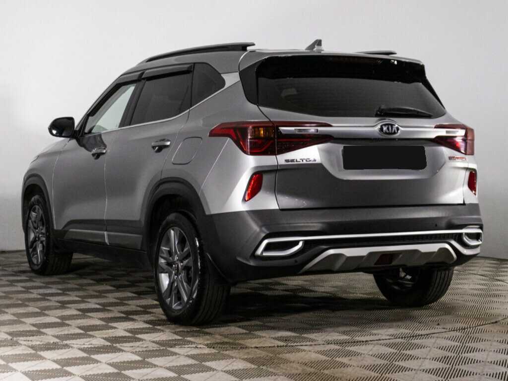 Kia Seltos 2020 года с пробегом. Фото: #6