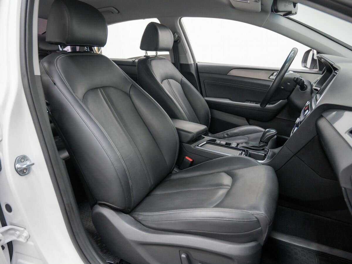 Hyundai Sonata 2017 года с пробегом. Фото: #11