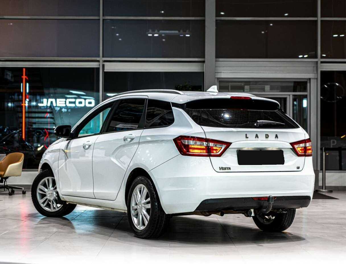 Lada (ВАЗ) Vesta 2019 года с пробегом. Фото: #3