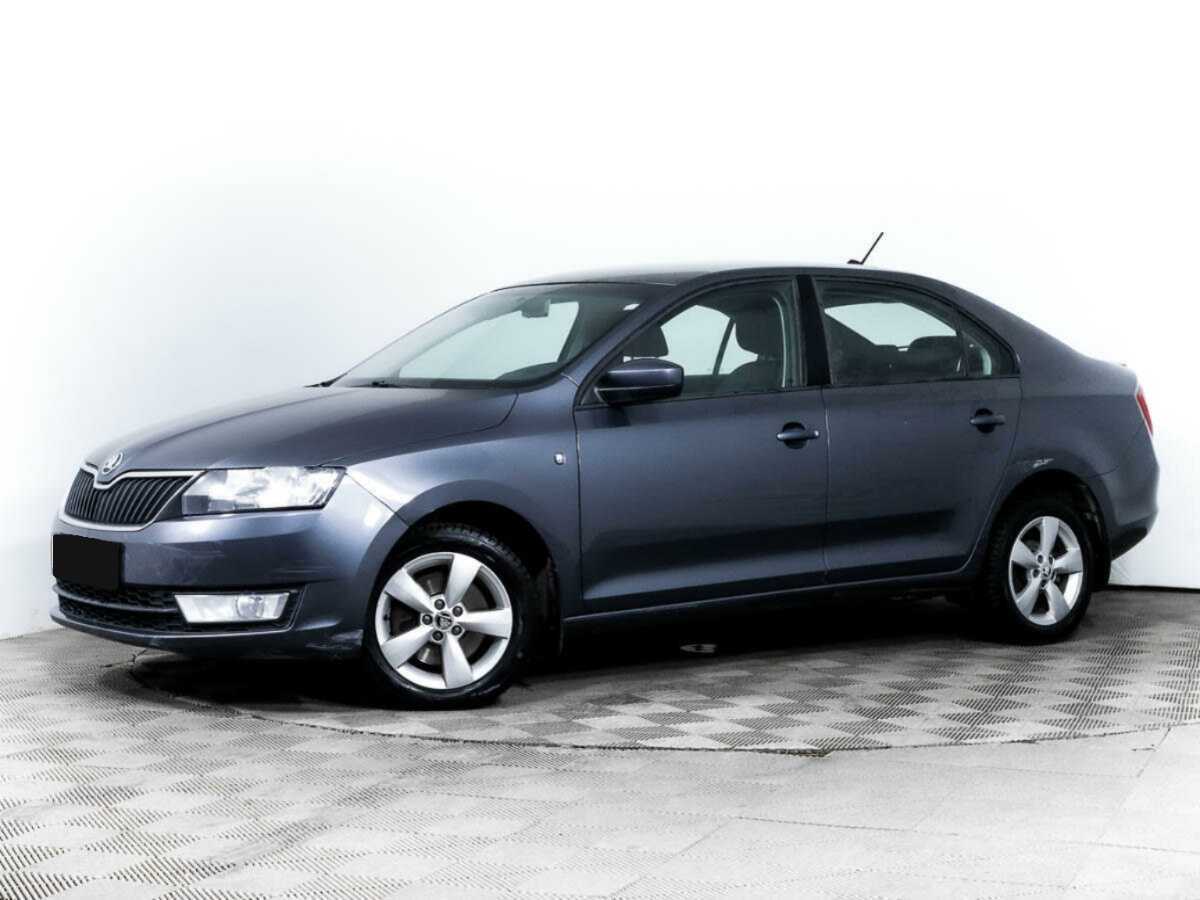 Skoda Rapid 2014 года с пробегом. Посмотреть фото