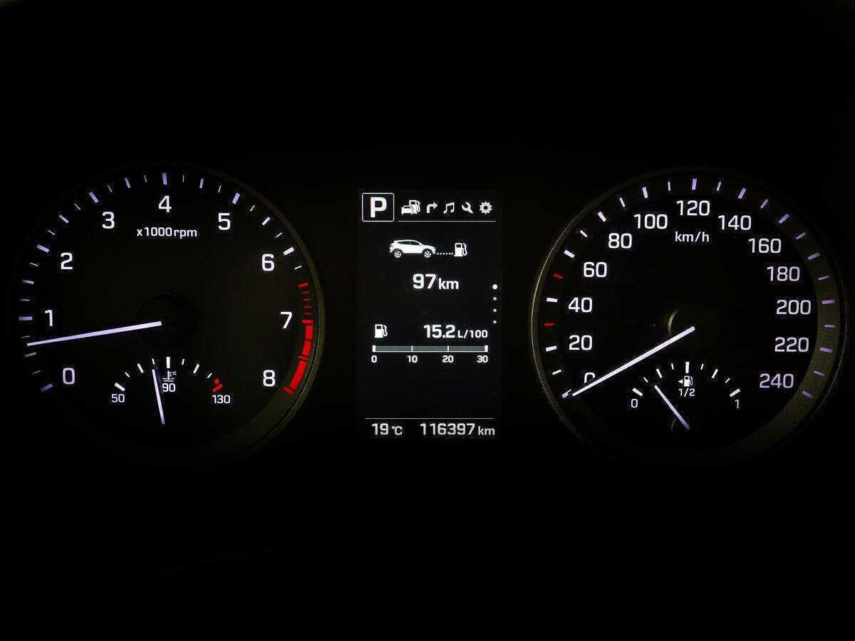 Hyundai Tucson 2018 года с пробегом. Фото: #10