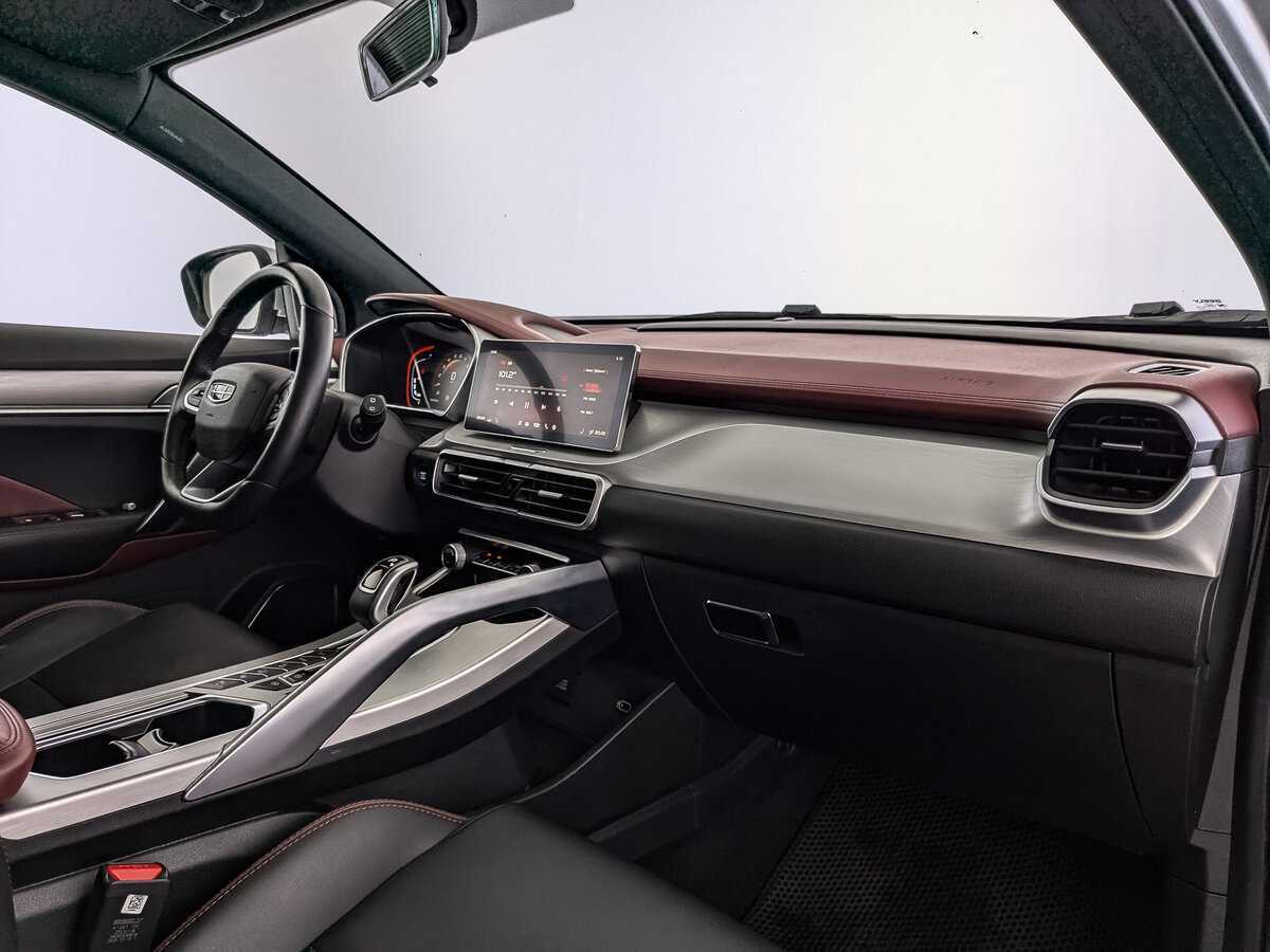 Geely Coolray 2021 года с пробегом. Фото: #8