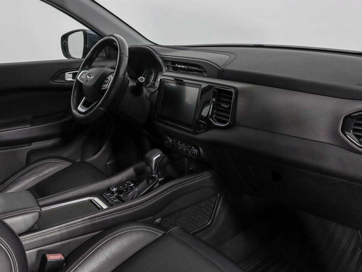 Chery Tiggo 4 2021 года с пробегом. Фото: #12