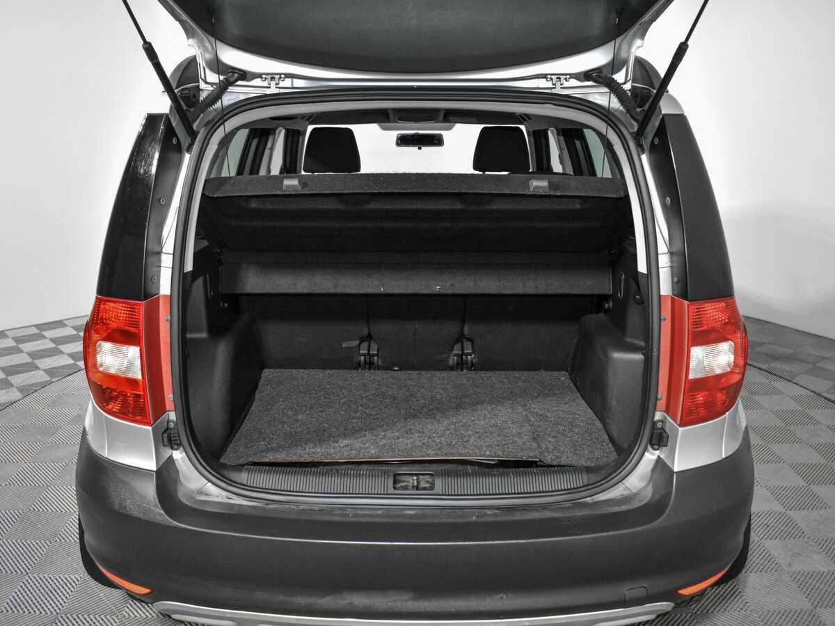 Skoda Yeti 2013 года с пробегом. Фото: #18