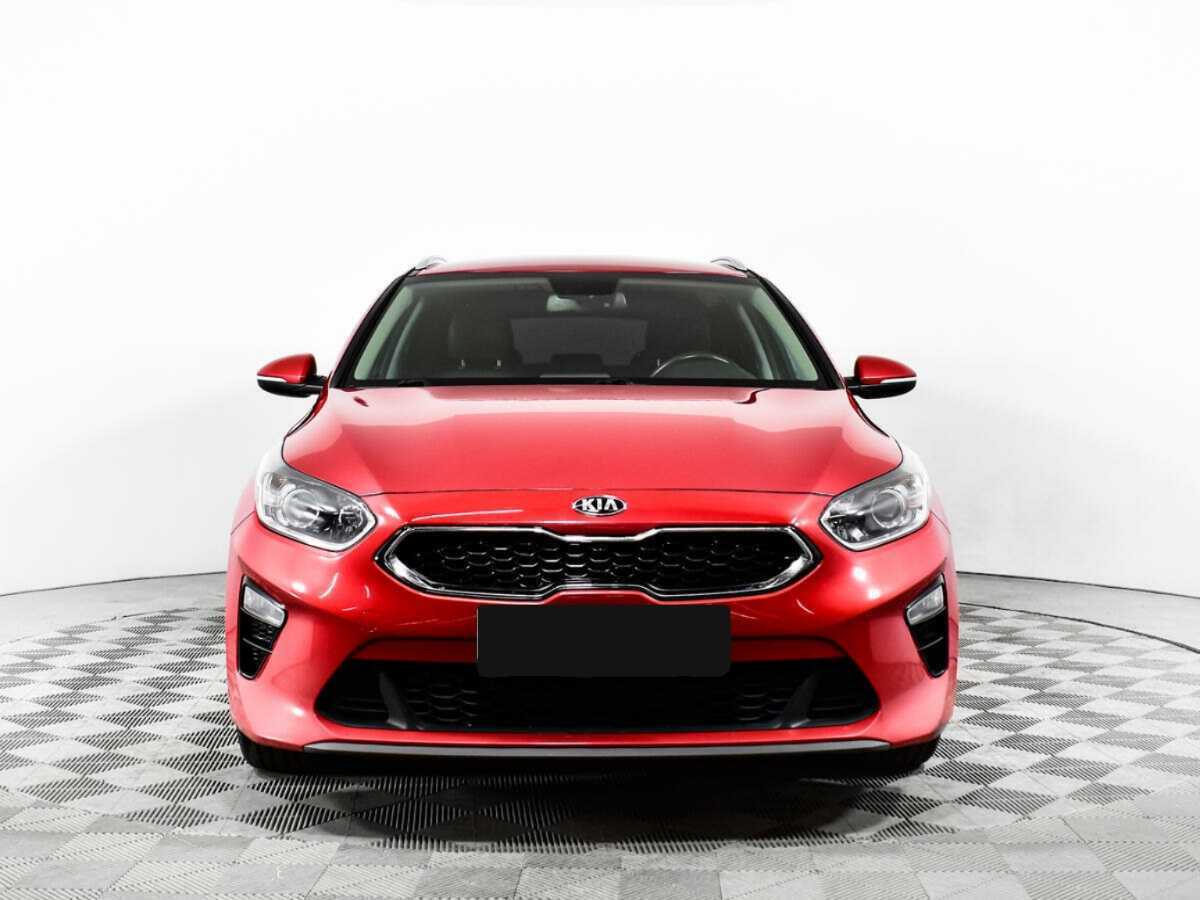 Kia Ceed 2019 года с пробегом. Фото: #1