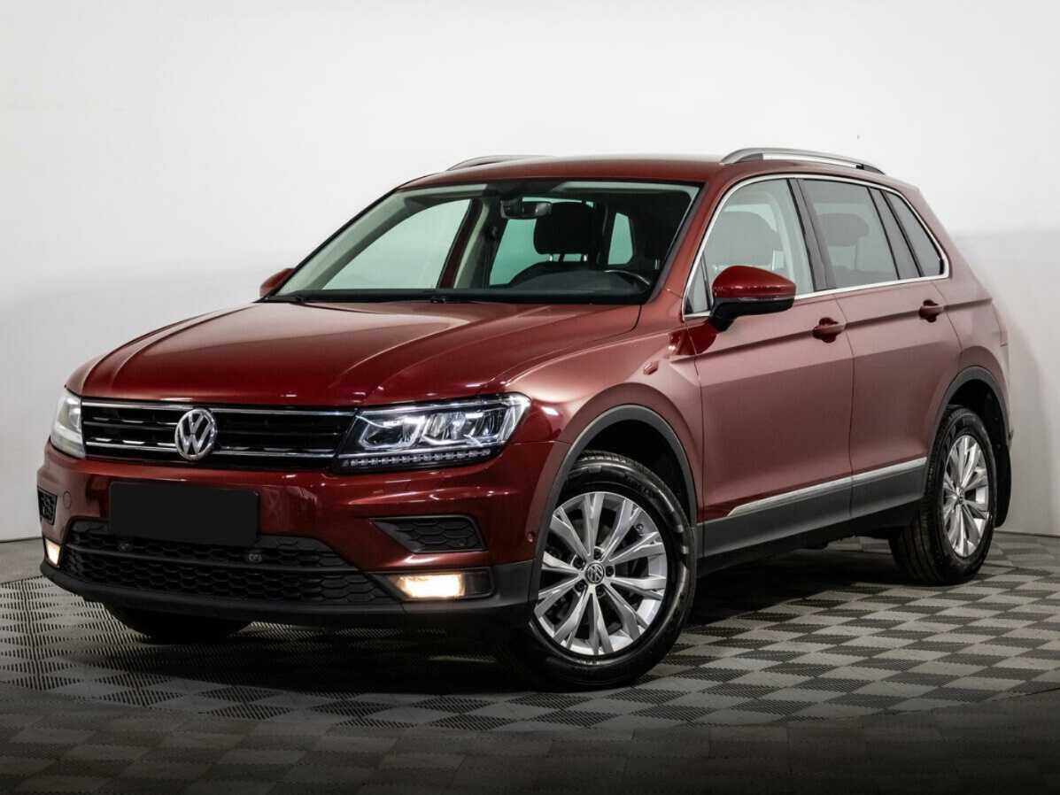 Volkswagen Tiguan 2017 года с пробегом. Фото: #0