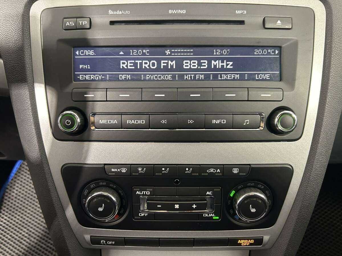 Skoda Octavia 2012 года с пробегом. Фото: #11