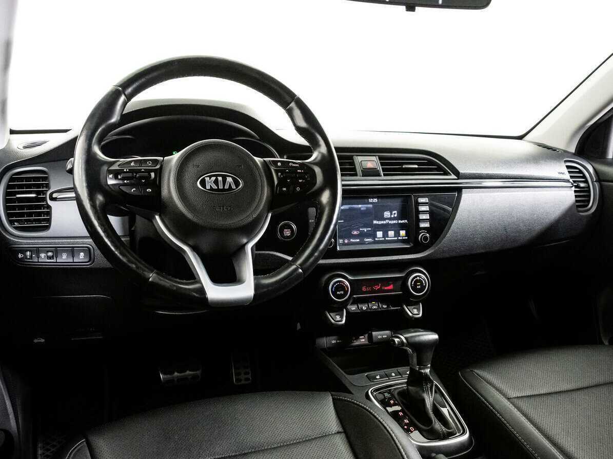 Kia Rio 2018 года с пробегом. Фото: #10