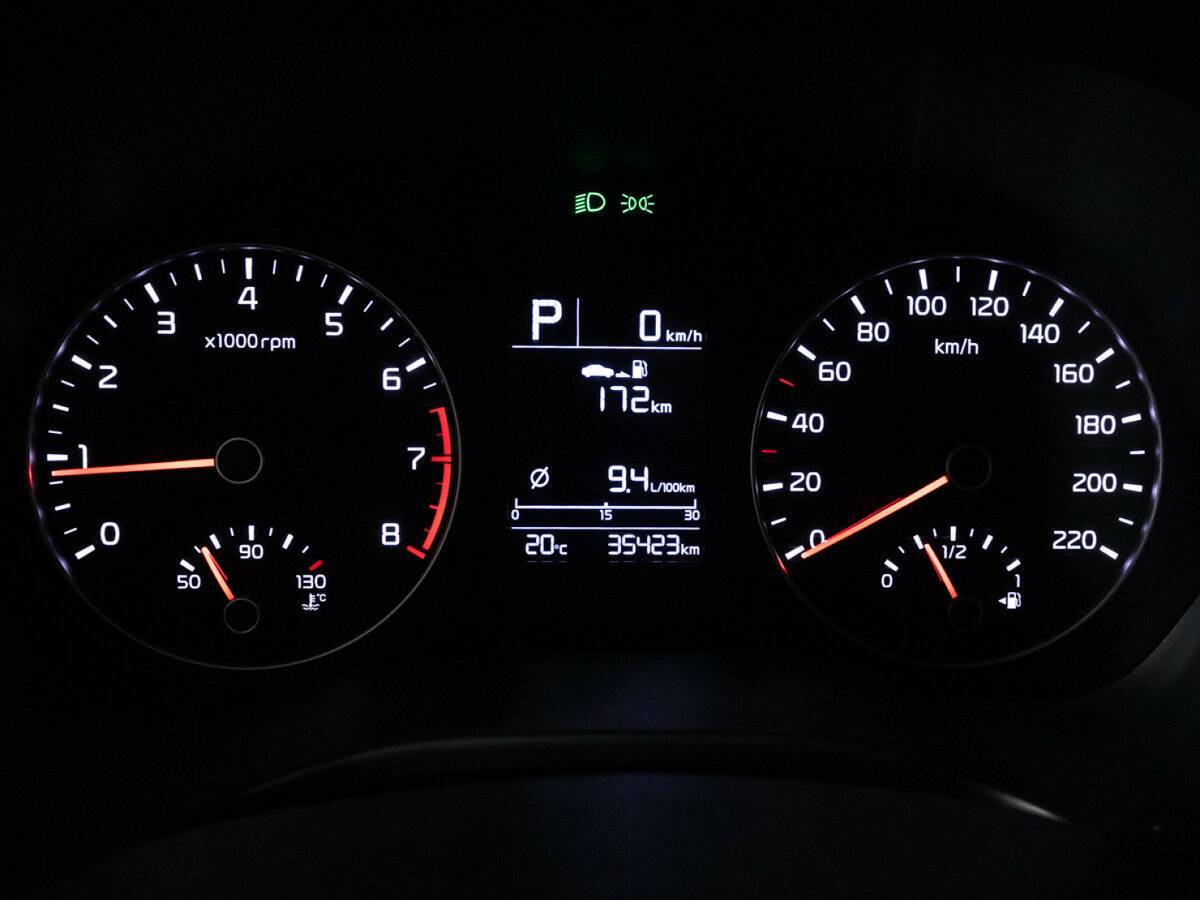 Kia Rio 2022 года с пробегом. Фото: #12