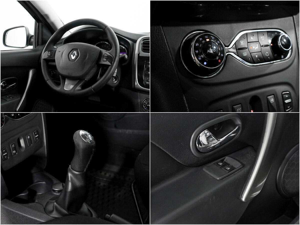 Renault Sandero 2017 года с пробегом. Фото: #11