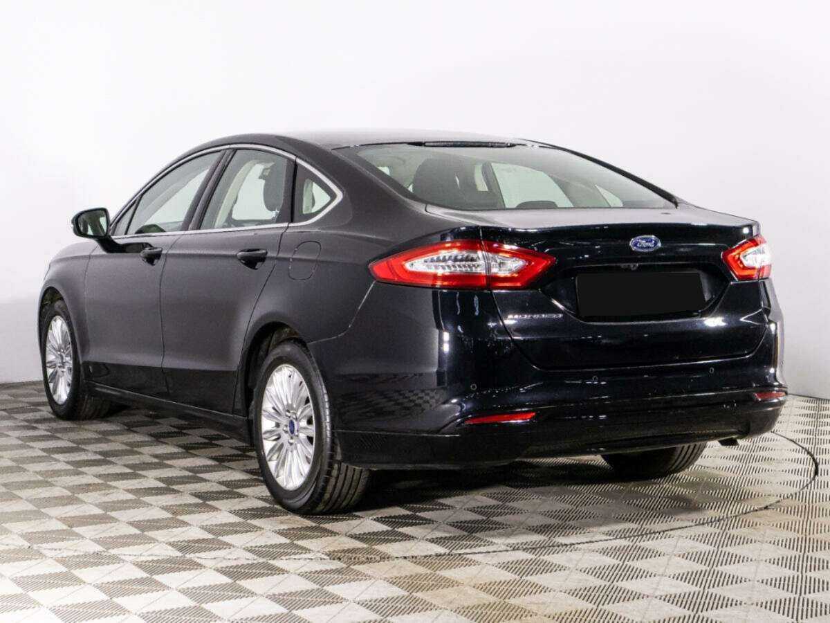 Ford Mondeo 2015 года с пробегом. Фото: #6
