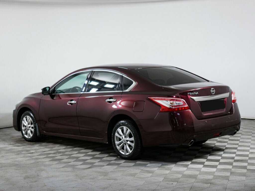 Nissan Teana 2014 года с пробегом. Фото: #5