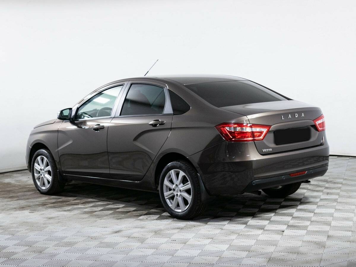 Lada (ВАЗ) Vesta 2020 года с пробегом. Фото: #5