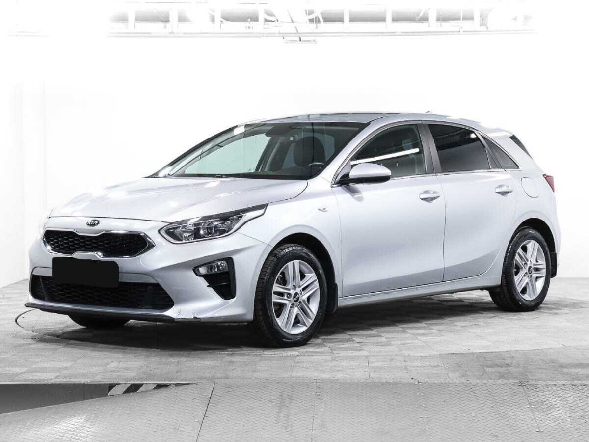 Kia Ceed 2018 года с пробегом. Посмотреть фото