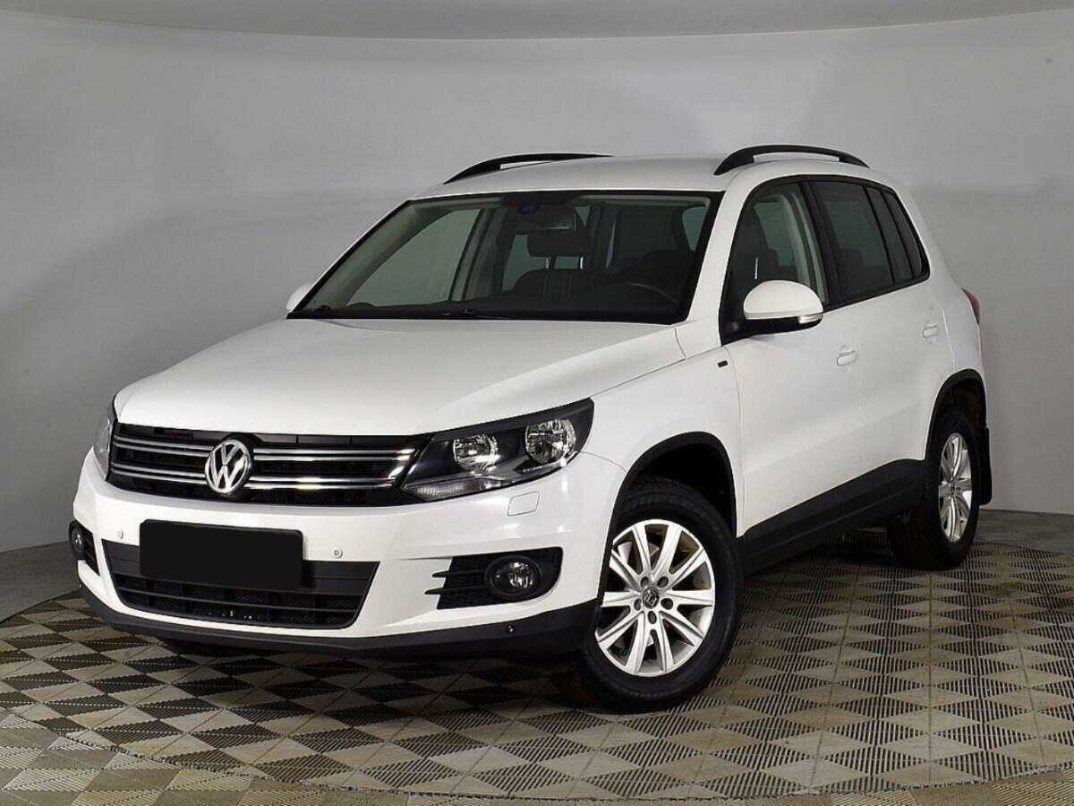 Volkswagen Tiguan 2016 года с пробегом. Фото: #0