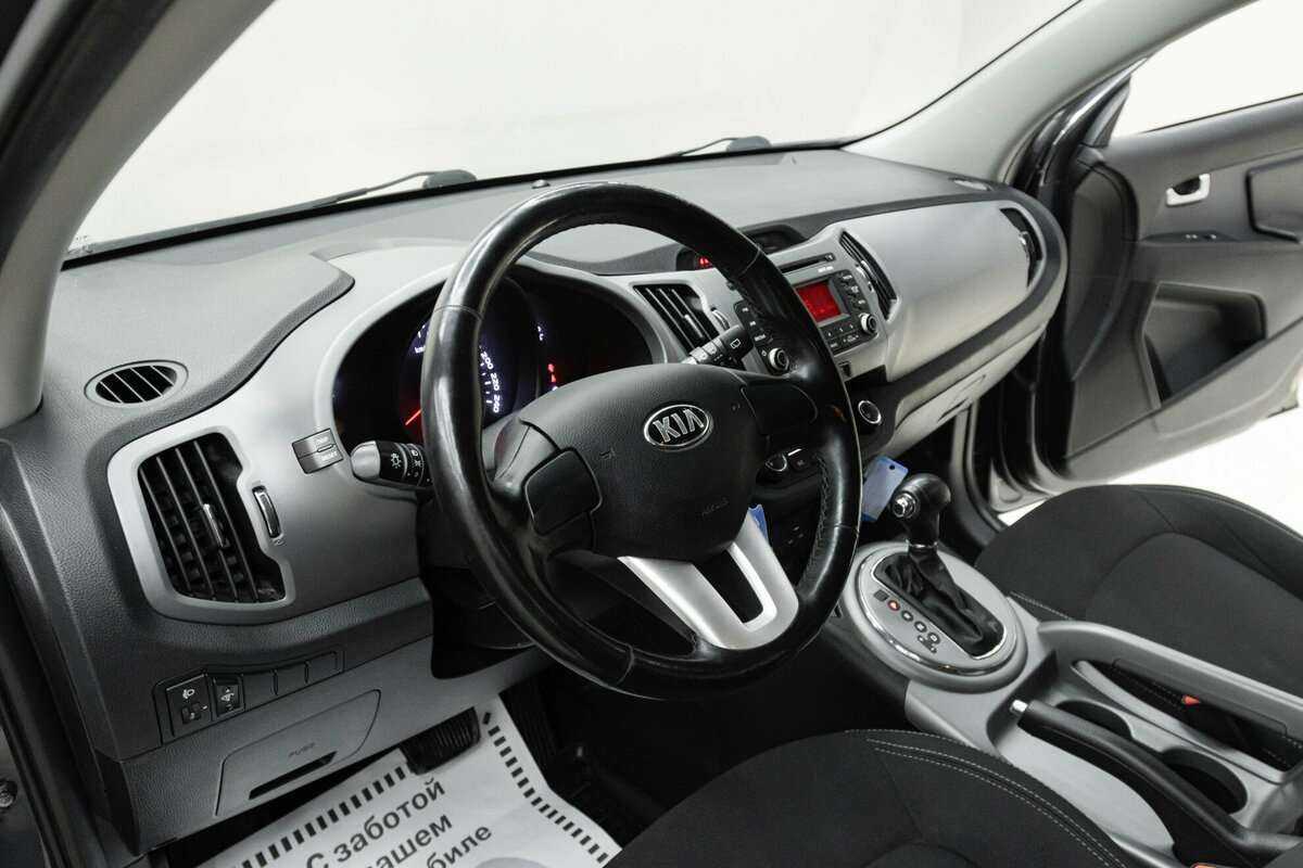 Kia Sportage 2015 года с пробегом. Фото: #9