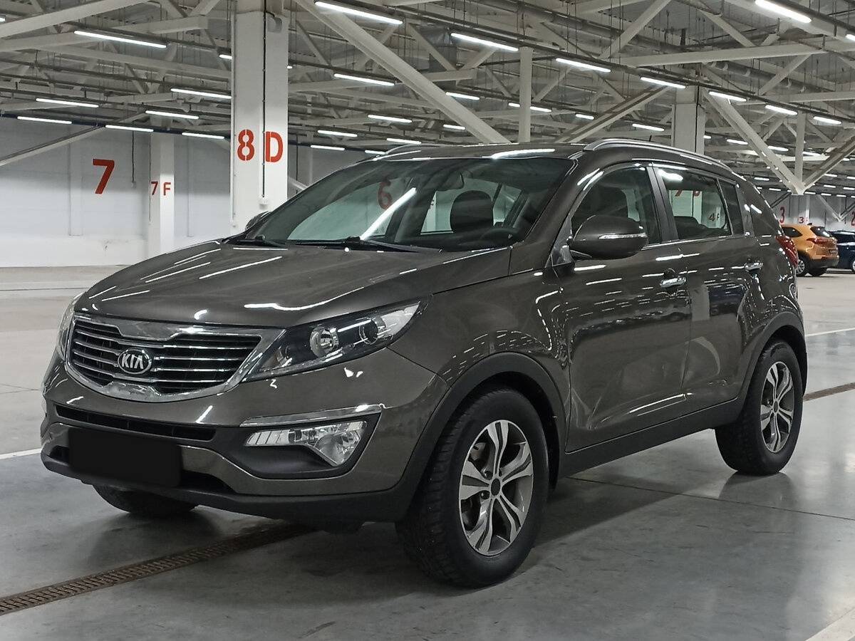 Kia Sportage 2014 года с пробегом. Посмотреть фото