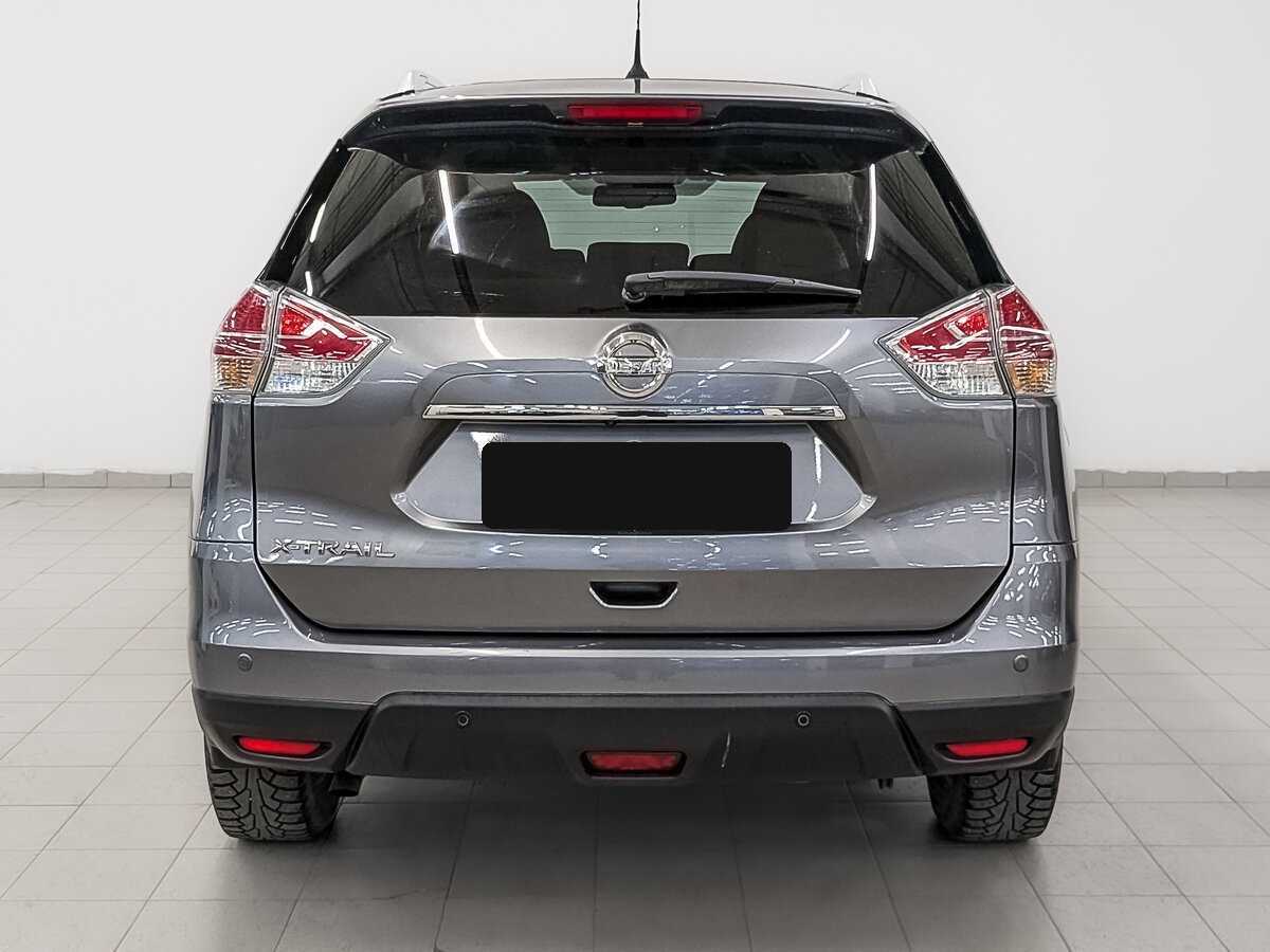 Nissan X-Trail 2016 года с пробегом. Фото: #5