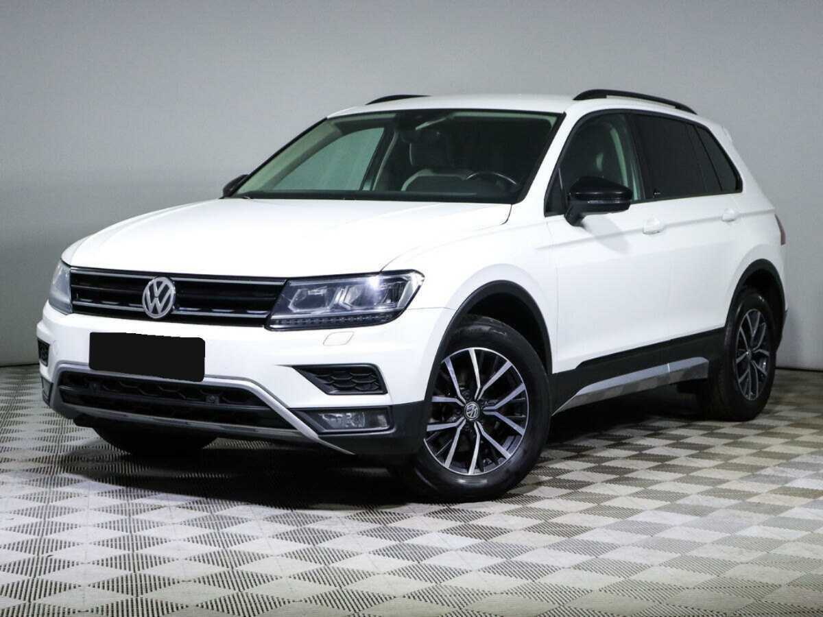 Volkswagen Tiguan 2019 года с пробегом. Фото: #0