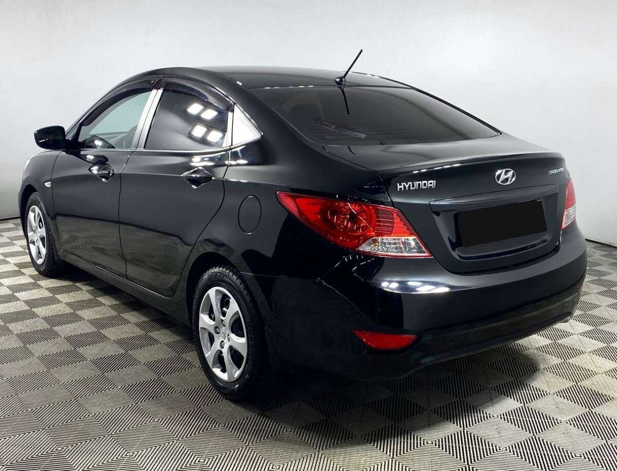 Hyundai Solaris 2013 года с пробегом. Фото: #6