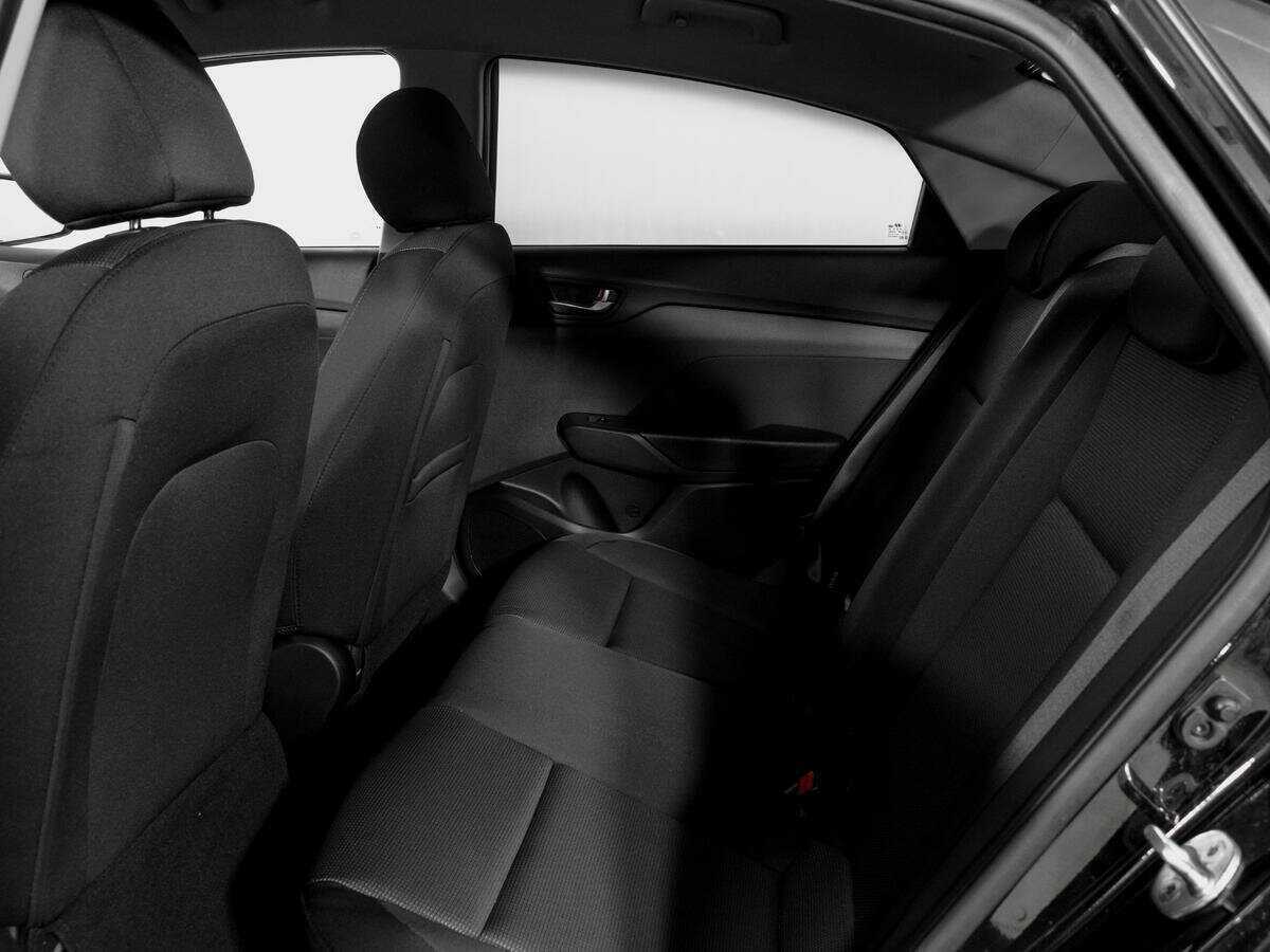 Hyundai Solaris 2018 года с пробегом. Фото: #9