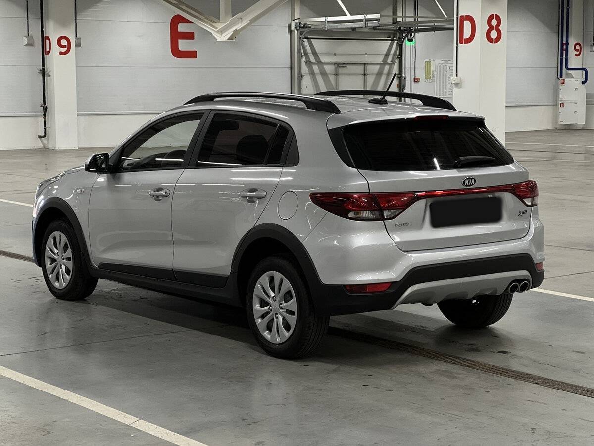 Kia Rio 2020 года с пробегом. Фото: #6