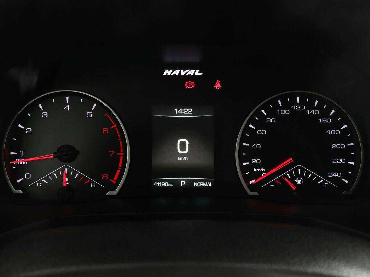 Haval F7x 2021 года с пробегом. Фото: #9