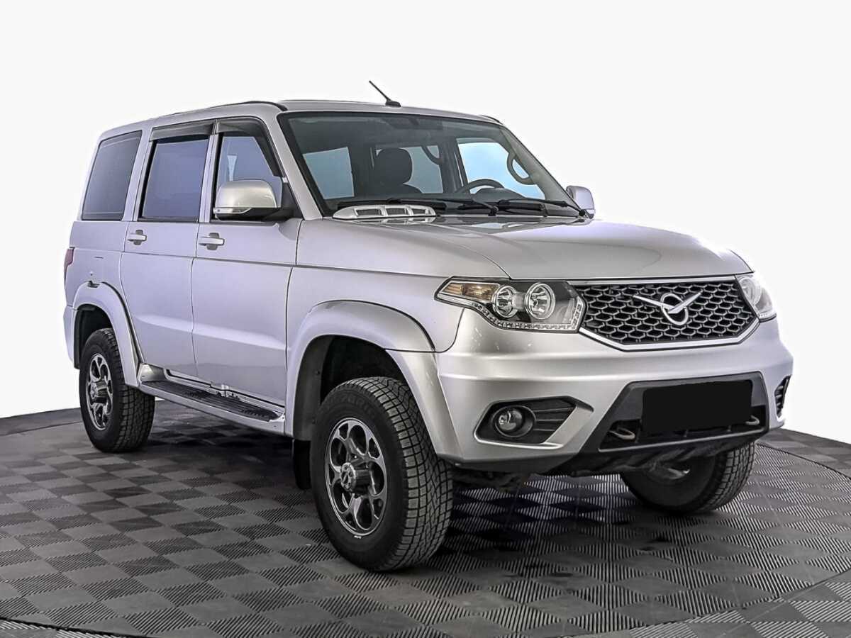 УАЗ Patriot 2021 года с пробегом. Фото: #2